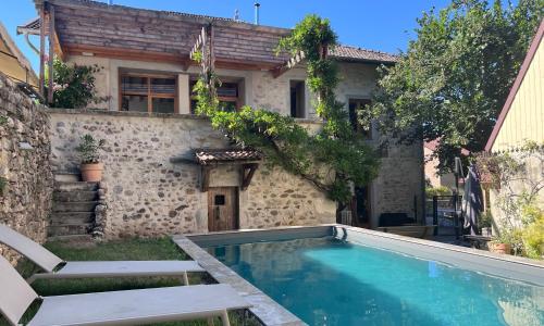 La Castanea, Charmante maison au pied du Granier