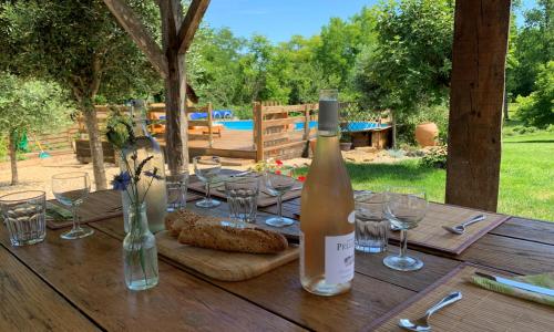 Gites de Verger, stylish self catering cottages in Sos