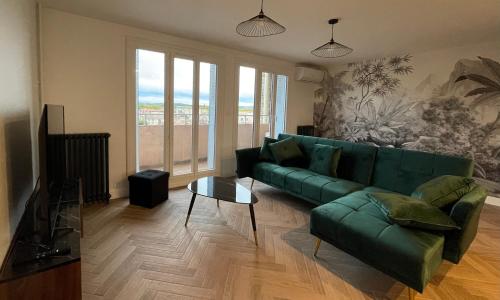 Appartement cosy avec vue imprenable sur la cité