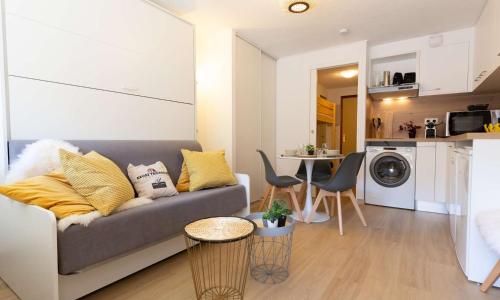 Studio Saint-Lary-Soulan, 1 pièce, 4 personnes - FR-1-296-438