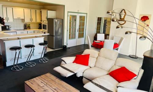 Appart 4 pers, face Jardins Nausicàa & à 50m plage