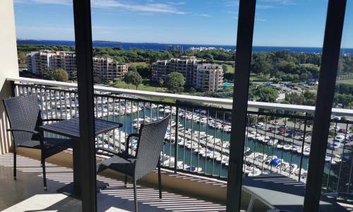 Studio face mer Mandelieu près de Cannes