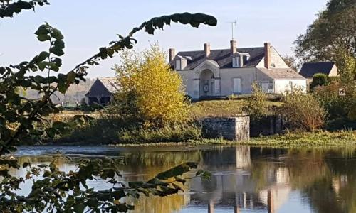 Gite de la Salamandre aan de rivier de Cher vlakbij Zoo de Beauval