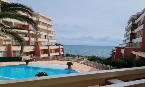 T3 Climatisé Face à la Mer