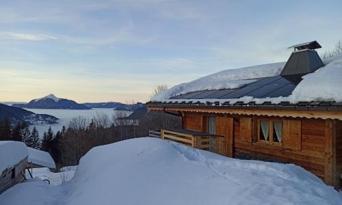 Chambre d'hôte dans chalet près des pistes et aux départs de randonnées