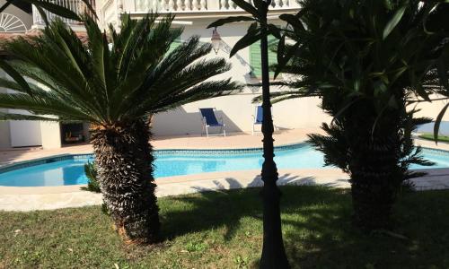 Villa Paradiso, logement avec piscine, Nice Nord