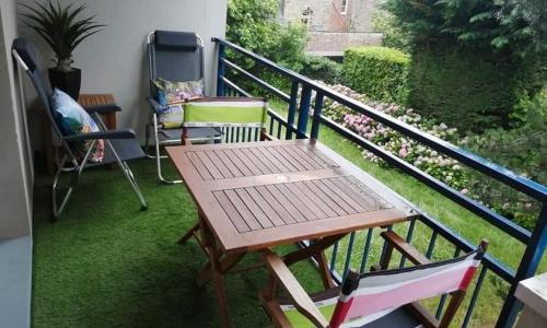 Au calme, 100m plage Écluse, balcon, garage, Wifi