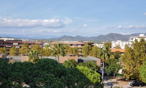 Miougrano 3 Pieces Climatise 48m2 5 Personnes Park