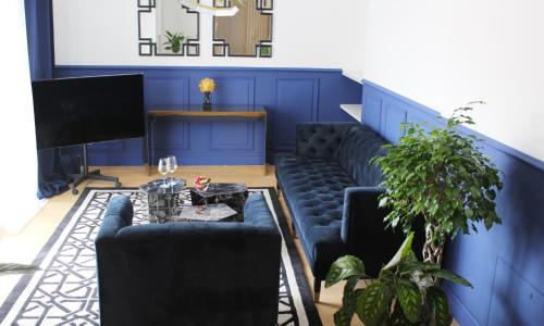 day&night Luxury Apartment, 2 Bedrooms, Terrace, Jacuzzi outdoor, Parking