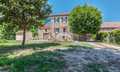 L'Ardeche en Provence avec jardin ombragé