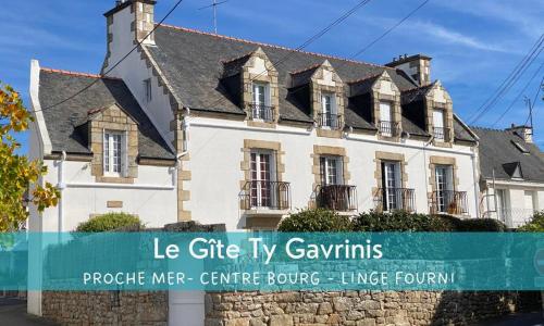 Ty Gavrinis - T2- Centre Bourg - 100m de la mer