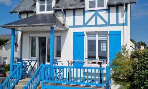 Villa La Hautaise vue sur mer