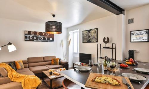 Bel Appart T2 3 étoiles hypercentre PARKING INCLUS ! la plage à 2 min !