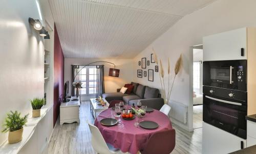 Le Cosy T2 hypercentre PARKING INCLUS ! la plage à 2 min !