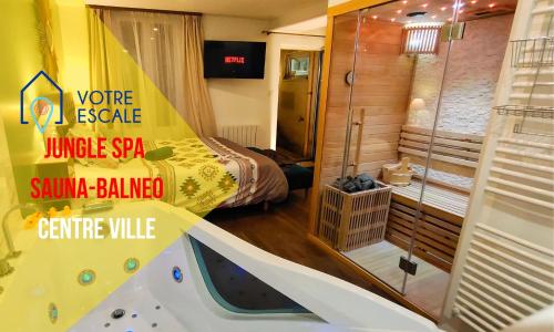 Votre Escale Jungle Sauna & Spa