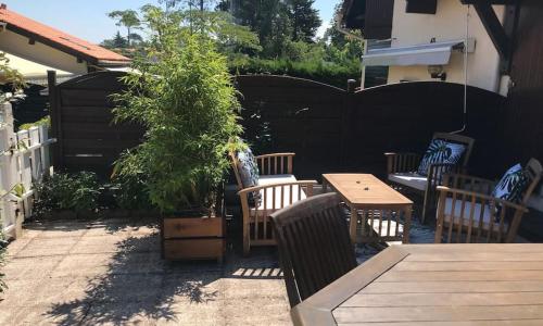 Villa patio classée proche océan