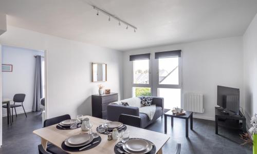 Coeur Courrouze - Appartement 2 chambres avec parking