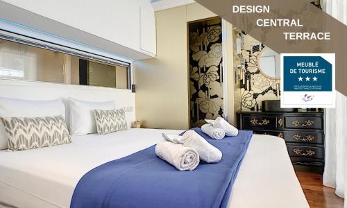 BLUE RIVIERA TERRACE CENTRAL TRAIN STATION