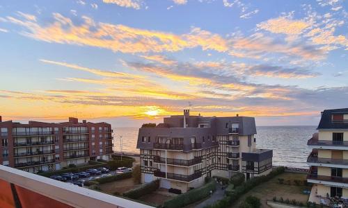Grand appartement Vue sur mer à Cabourg