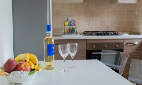 Lucca in Corte near the city centre