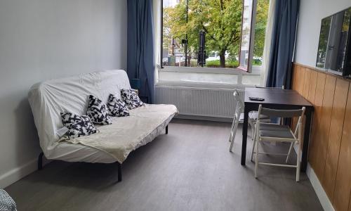 Pratique Porte de la villette Beau Studio Spacieux