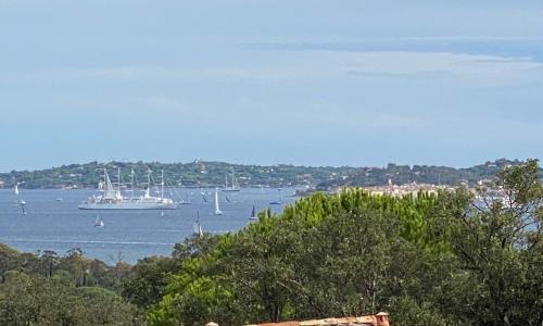 Appartement vue Mer Les Restanques du golfe de Saint Tropez