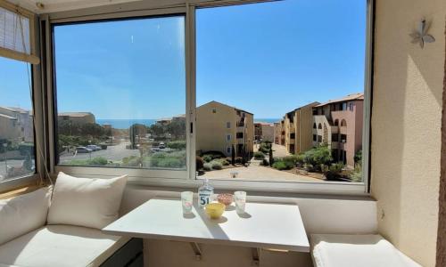 Appartement vue mer climatisé Seaview AC apartment Saint Pierre la Mer