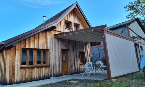 Le chalet du bois joli