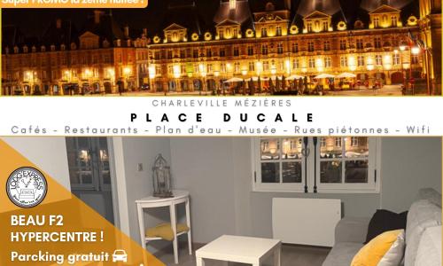 Charleville-Mézières: belle vue Place Ducale