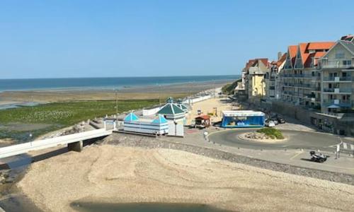 Les Rameaux, superbe appartement vue mer, Wimereux
