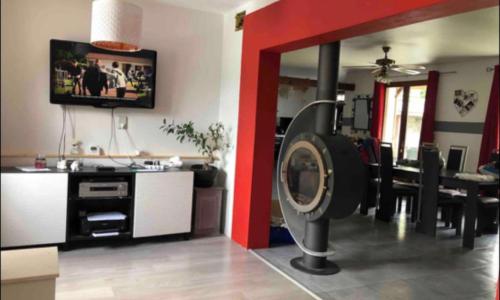 Maison au cœur de luz sauveur