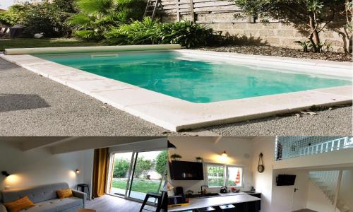 L Annexe - Studio avec Piscine Privee