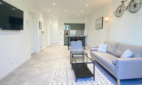 T3 2 chambres-centre-ville Place d'Armes Clim-Wifi