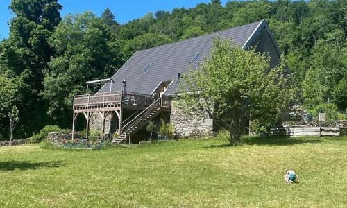 Grand gite avec spa ouvert toute l'année : La grange de Loey