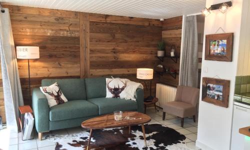 Serre Chevalier Chantemerle T2 + coin montagne en RDC pour 6 personnes