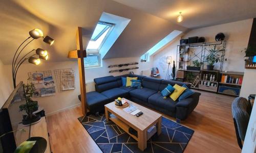 T2 50m2 cosy 3min rocade rennaise