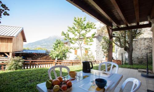 Le Mont Guillaume - 1 chambre Terrasse et Jardin