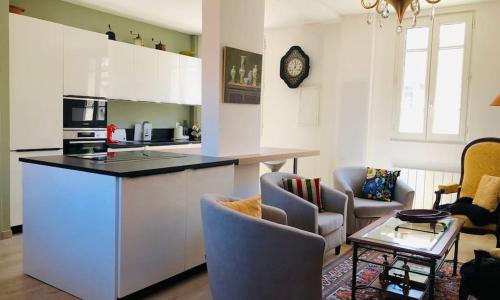 Appartement Standing Hôtel Particulier Montpellier