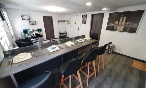 - 1 - Appartement charmant moderne 5 pers T3 73m2