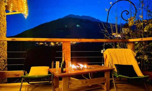 Chalet au cœur de la montagne