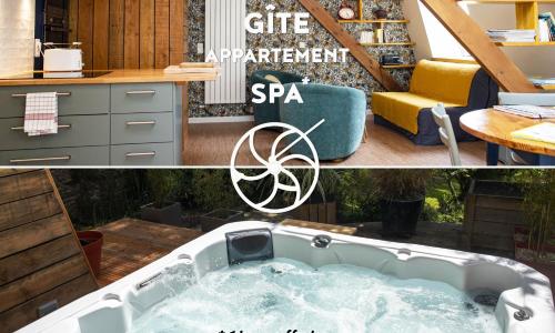 Ty Puns - Gîte écoresponsable dans un espace verdoyant en centre-ville