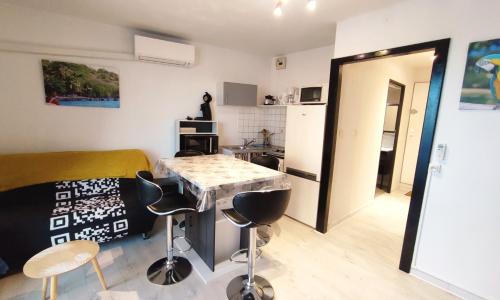 Appartement VALRAS-PLAGE bord de mer