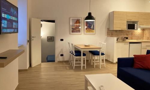 La Casa Blu nel cuore storico di Napoli