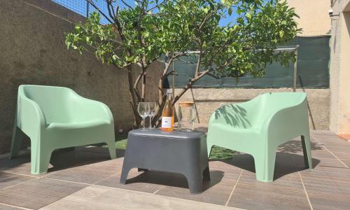 Appartement Banyuls-sur-Mer, 3 pièces, 4 personnes - FR-1-225C-95