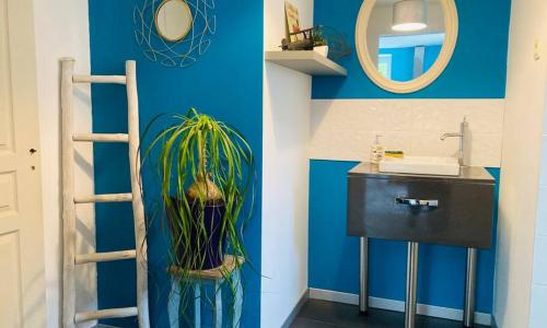 Logement indépendant,calme à 2 pas du centre ville