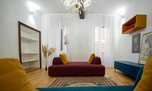 Splendido appartamento nel centro di Roma, Monti