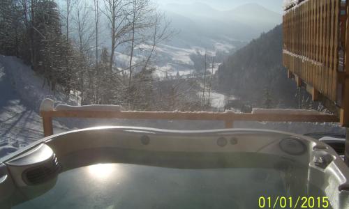Chez Luciana- Appartement en chalet de montagne
