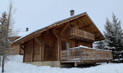 Chalet savoyard indépendant