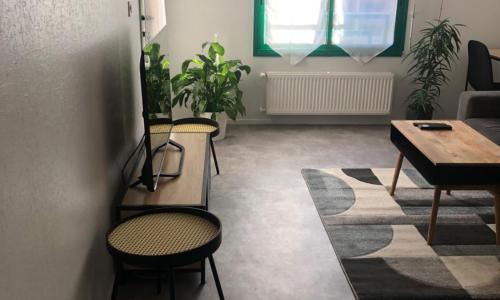 Superbe Appartement en plein centre ville.