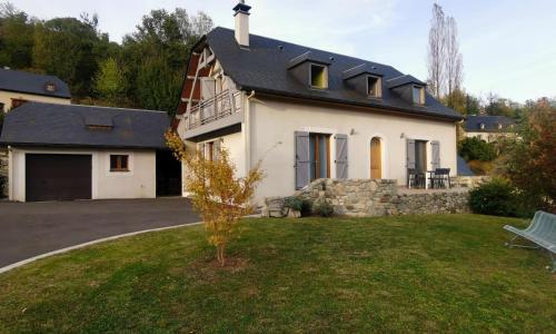Maison de 3 chambres avec jardin amenage et wifi a Arras en Lavedan